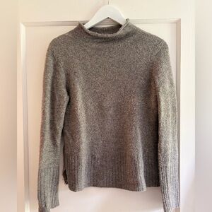 Madewell Alpaca Blend Sweater - Grey Purple